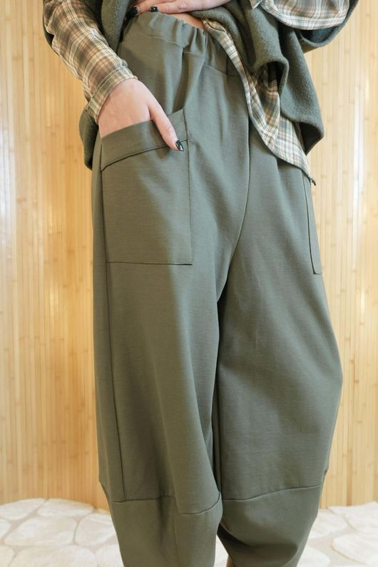 Ori Scuba Shelby Pant Soft Khaki /6=